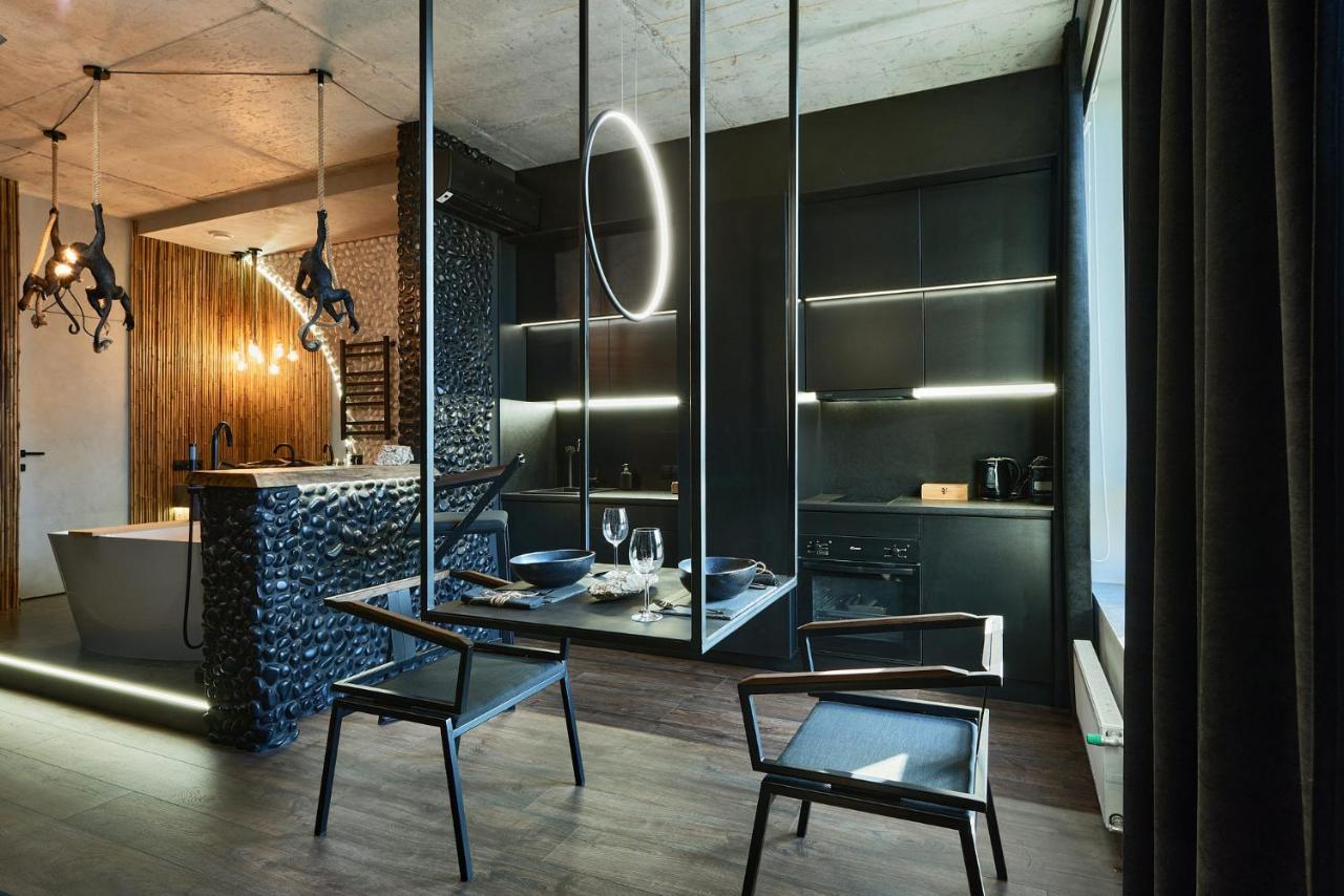 Kador Home Hotel Downtown Kiev Bagian luar foto