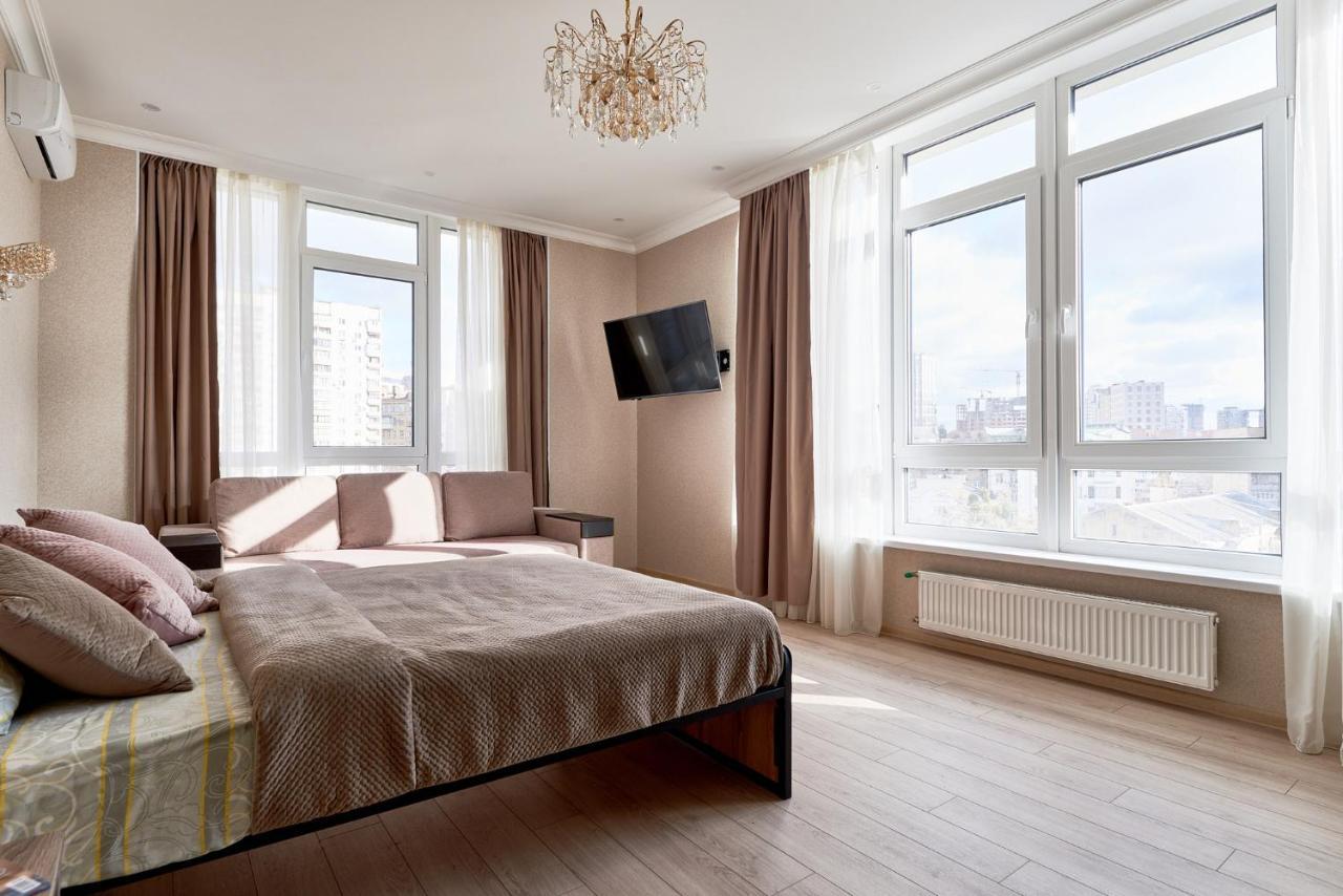 Kador Home Hotel Downtown Kiev Bagian luar foto