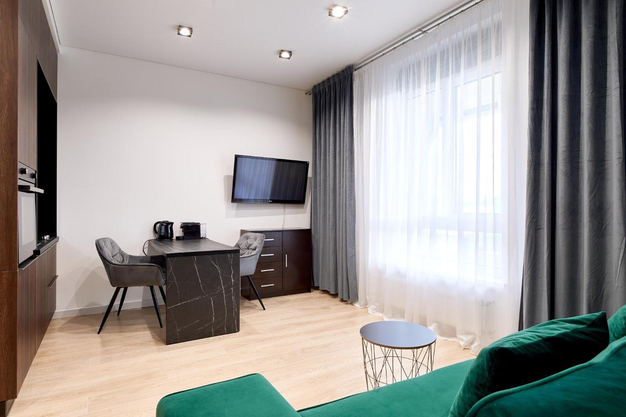 Kador Home Hotel Downtown Kiev Ruang foto